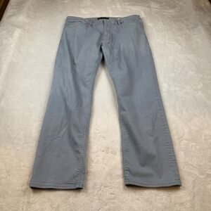 Mavi‎ Jeans Zach Straight Leg Denim Pants Mens Size 36/30 Light Blue Cotton